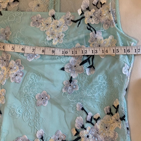 Calvin Klein Embroidered Dress - Picture 8 of 15